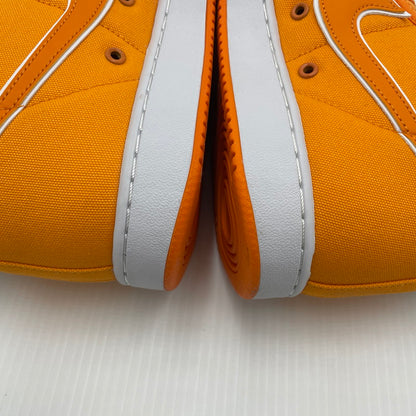 【中古品】【メンズ】 NIKE ナイキ VANDAL HIGH SUPREME CNVS QS AH8605-800 バンダル ハイ サプリーム キャンバス クイックストライク スニーカー 靴 シューズ 160-260629-sa-15-tei サイズ：28 カラー：オレンジ 万代Net店