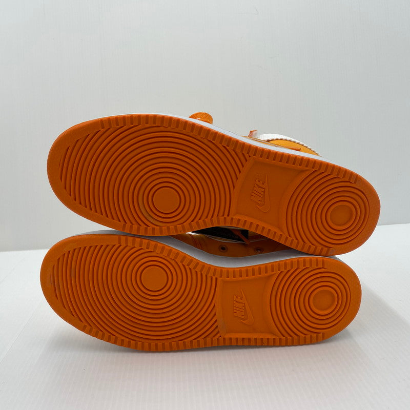 【中古品】【メンズ】 NIKE ナイキ VANDAL HIGH SUPREME CNVS QS AH8605-800 バンダル ハイ サプリーム キャンバス クイックストライク スニーカー 靴 シューズ 160-260629-sa-15-tei サイズ：28 カラー：オレンジ 万代Net店