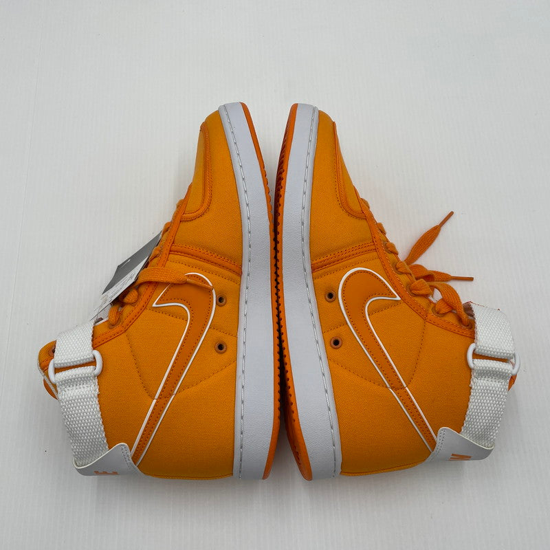 【中古品】【メンズ】 NIKE ナイキ VANDAL HIGH SUPREME CNVS QS AH8605-800 バンダル ハイ サプリーム キャンバス クイックストライク スニーカー 靴 シューズ 160-260629-sa-15-tei サイズ：28 カラー：オレンジ 万代Net店