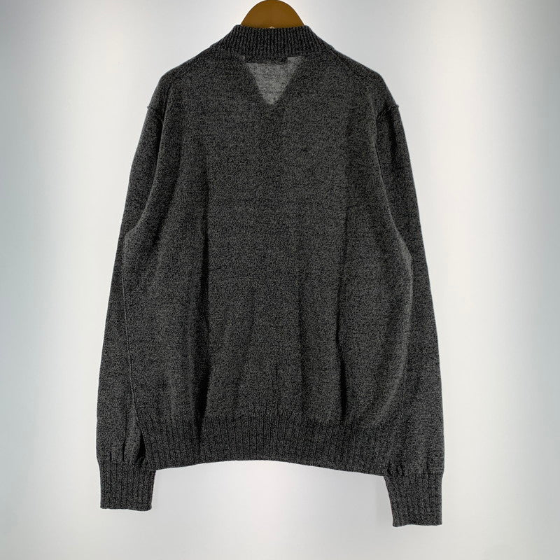 【中古品】【メンズ】 LOUIS VUITTON × CHAPMAN BROTHERS ルイヴィトン チャップマン ブラザーズ RM171M OCH HBN20W 17SS CHAPMAN RHINOCEROS SWEATER ジップアップ カーディガン トップス 長袖 古着 179-260607-mh-27-fuz サイズ：L カラー：グレー 万代Net店