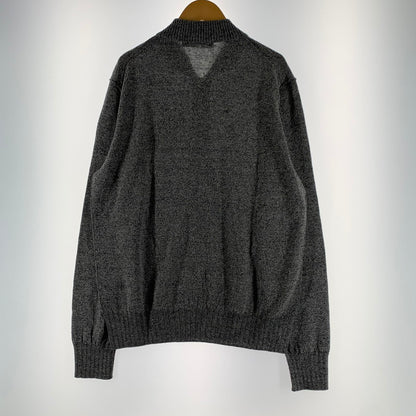 【中古品】【メンズ】 LOUIS VUITTON × CHAPMAN BROTHERS ルイヴィトン チャップマン ブラザーズ RM171M OCH HBN20W 17SS CHAPMAN RHINOCEROS SWEATER ジップアップ カーディガン トップス 長袖 古着 179-260607-mh-27-fuz サイズ：L カラー：グレー 万代Net店