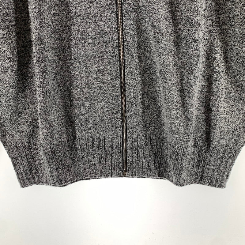 【中古品】【メンズ】 LOUIS VUITTON × CHAPMAN BROTHERS ルイヴィトン チャップマン ブラザーズ RM171M OCH HBN20W 17SS CHAPMAN RHINOCEROS SWEATER ジップアップ カーディガン トップス 長袖 古着 179-260607-mh-27-fuz サイズ：L カラー：グレー 万代Net店