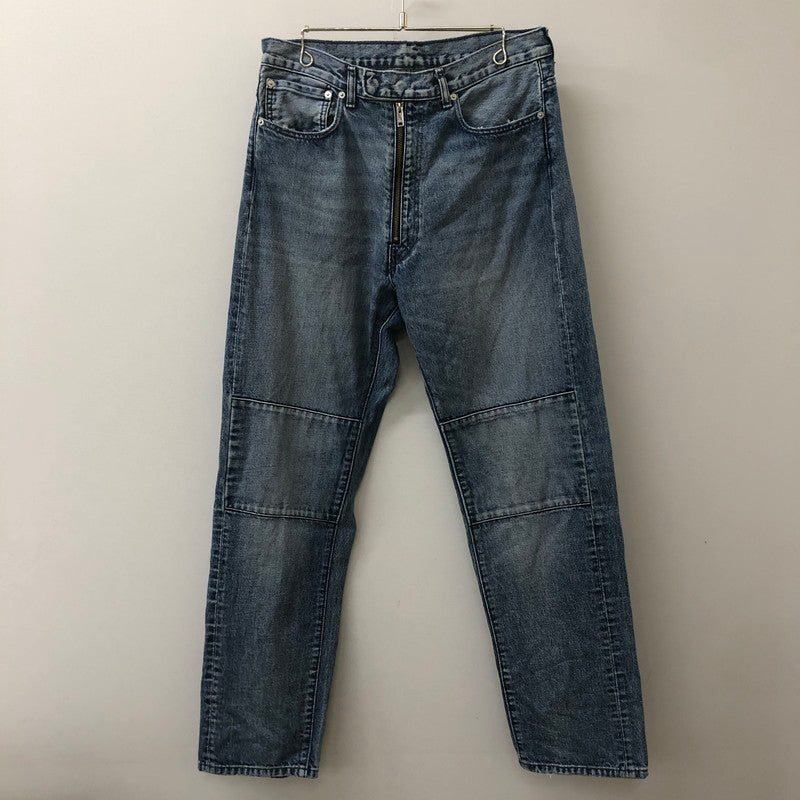 【中古品】【メンズ】 AMBUSH アンブッシュ × LEVI'S リーバイス 別注 コラボ 23SS BIKER JEANS A4499-0000 バイカー ジーンズ デニムパンツ ボトムス 151-250426-yo-29-tei サイズ：34 カラー：ライトインディゴ 万代Net店