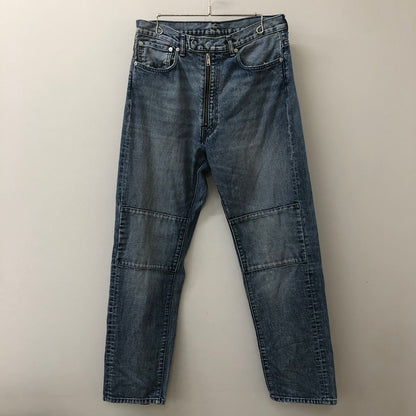 【中古品】【メンズ】 AMBUSH アンブッシュ × LEVI'S リーバイス 別注 コラボ 23SS BIKER JEANS A4499-0000 バイカー ジーンズ デニムパンツ ボトムス 151-250426-yo-29-tei サイズ：34 カラー：ライトインディゴ 万代Net店