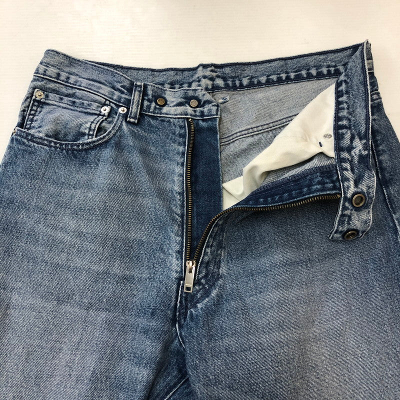 【中古品】【メンズ】 AMBUSH アンブッシュ × LEVI'S リーバイス 別注 コラボ 23SS BIKER JEANS A4499-0000 バイカー ジーンズ デニムパンツ ボトムス 151-250426-yo-29-tei サイズ：34 カラー：ライトインディゴ 万代Net店