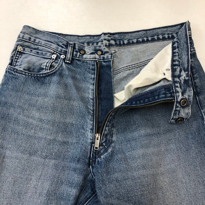 【中古品】【メンズ】 AMBUSH アンブッシュ × LEVI'S リーバイス 別注 コラボ 23SS BIKER JEANS A4499-0000 バイカー ジーンズ デニムパンツ ボトムス 151-250426-yo-29-tei サイズ：34 カラー：ライトインディゴ 万代Net店