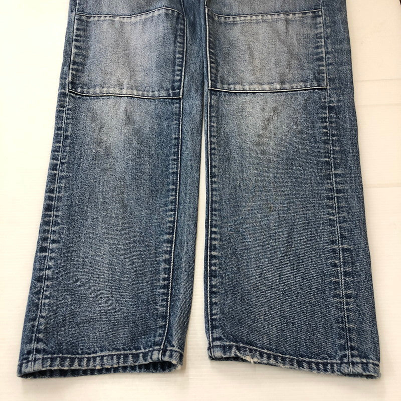 【中古品】【メンズ】 AMBUSH アンブッシュ × LEVI'S リーバイス 別注 コラボ 23SS BIKER JEANS A4499-0000 バイカー ジーンズ デニムパンツ ボトムス 151-250426-yo-29-tei サイズ：34 カラー：ライトインディゴ 万代Net店