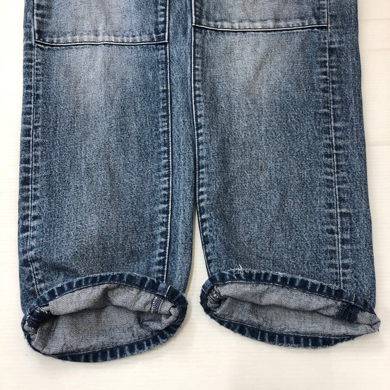 【中古品】【メンズ】 AMBUSH アンブッシュ × LEVI'S リーバイス 別注 コラボ 23SS BIKER JEANS A4499-0000 バイカー ジーンズ デニムパンツ ボトムス 151-250426-yo-29-tei サイズ：34 カラー：ライトインディゴ 万代Net店