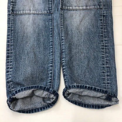 【中古品】【メンズ】 AMBUSH アンブッシュ × LEVI'S リーバイス 別注 コラボ 23SS BIKER JEANS A4499-0000 バイカー ジーンズ デニムパンツ ボトムス 151-250426-yo-29-tei サイズ：34 カラー：ライトインディゴ 万代Net店