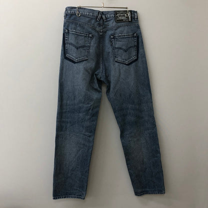 【中古品】【メンズ】 AMBUSH アンブッシュ × LEVI'S リーバイス 別注 コラボ 23SS BIKER JEANS A4499-0000 バイカー ジーンズ デニムパンツ ボトムス 151-250426-yo-29-tei サイズ：34 カラー：ライトインディゴ 万代Net店