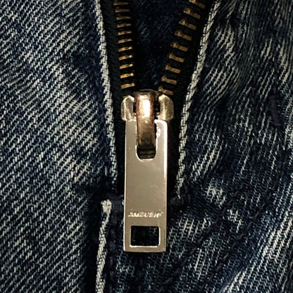 【中古品】【メンズ】 AMBUSH アンブッシュ × LEVI'S リーバイス 別注 コラボ 23SS BIKER JEANS A4499-0000 バイカー ジーンズ デニムパンツ ボトムス 151-250426-yo-29-tei サイズ：34 カラー：ライトインディゴ 万代Net店