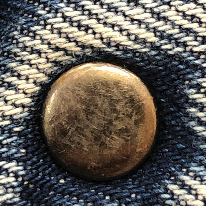 【中古品】【メンズ】 AMBUSH アンブッシュ × LEVI'S リーバイス 別注 コラボ 23SS BIKER JEANS A4499-0000 バイカー ジーンズ デニムパンツ ボトムス 151-250426-yo-29-tei サイズ：34 カラー：ライトインディゴ 万代Net店