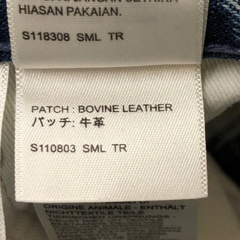 【中古品】【メンズ】 AMBUSH アンブッシュ × LEVI'S リーバイス 別注 コラボ 23SS BIKER JEANS A4499-0000 バイカー ジーンズ デニムパンツ ボトムス 151-250426-yo-29-tei サイズ：34 カラー：ライトインディゴ 万代Net店