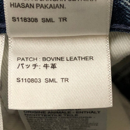 【中古品】【メンズ】 AMBUSH アンブッシュ × LEVI'S リーバイス 別注 コラボ 23SS BIKER JEANS A4499-0000 バイカー ジーンズ デニムパンツ ボトムス 151-250426-yo-29-tei サイズ：34 カラー：ライトインディゴ 万代Net店