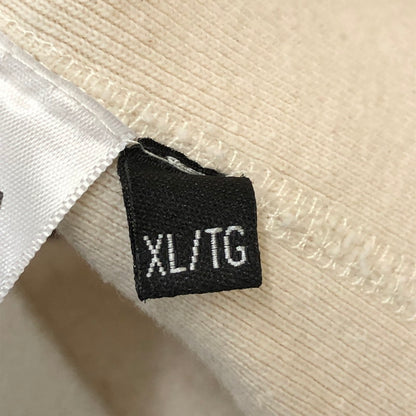 【中古品】【メンズ】 BETTER GIFT SHOP ベターギフトショップ 20SS LOGO CREWNECK SWEAT ロゴ クルーネック スウェット トレーナー 長袖 トップス 147-250426-yo-21-tei サイズ：XL カラー：ナチュラル 万代Net店