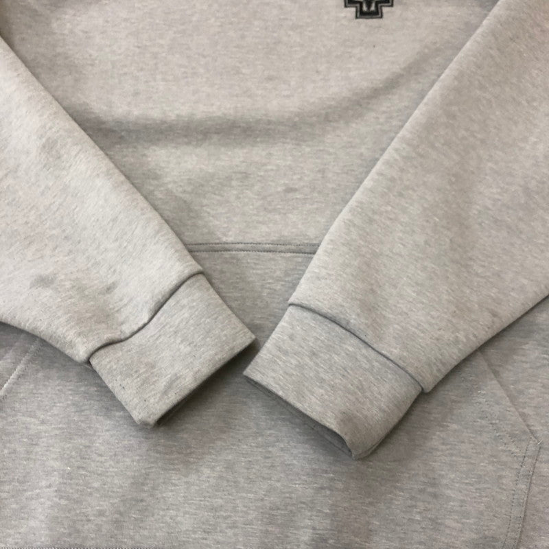 【中古品】【メンズ】 PENDLETON ペンドルトン × JEANS FACTORY ジーンズファクトリー 別注 コラボ NATIVE CARDBOARD KNIT SWEAT PARKA 4475-7237 ネイティブ柄 ダンボールニット スウェット パーカー トップス 145-250426-yo-20-tei サイズ：XL カラー：グレー 万代Net店