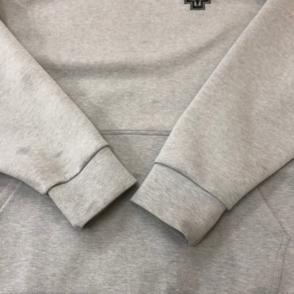 【中古品】【メンズ】 PENDLETON ペンドルトン × JEANS FACTORY ジーンズファクトリー 別注 コラボ NATIVE CARDBOARD KNIT SWEAT PARKA 4475-7237 ネイティブ柄 ダンボールニット スウェット パーカー トップス 145-250426-yo-20-tei サイズ：XL カラー：グレー 万代Net店