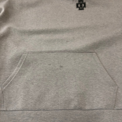 【中古品】【メンズ】 PENDLETON ペンドルトン × JEANS FACTORY ジーンズファクトリー 別注 コラボ NATIVE CARDBOARD KNIT SWEAT PARKA 4475-7237 ネイティブ柄 ダンボールニット スウェット パーカー トップス 145-250426-yo-20-tei サイズ：XL カラー：グレー 万代Net店