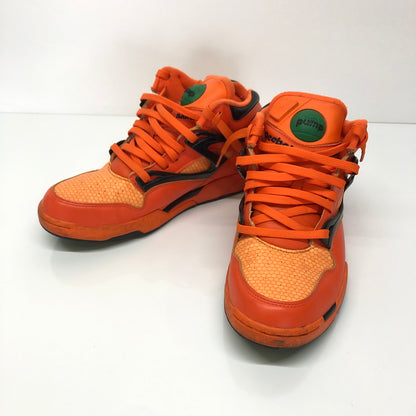 【中古品】【メンズ】 REEBOK リーボック V60289 PUMPKIN GLOW IN THE DARK 靴 シューズ スニーカー 162-260904-AS-3-hon サイズ：27.5cm カラー：オレンジ 万代Net店