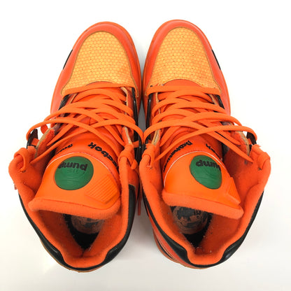【中古品】【メンズ】 REEBOK リーボック V60289 PUMPKIN GLOW IN THE DARK 靴 シューズ スニーカー 162-260904-AS-3-hon サイズ：27.5cm カラー：オレンジ 万代Net店