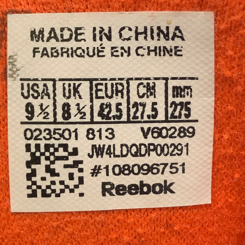 【中古品】【メンズ】 REEBOK リーボック V60289 PUMPKIN GLOW IN THE DARK 靴 シューズ スニーカー 162-260904-AS-3-hon サイズ：27.5cm カラー：オレンジ 万代Net店