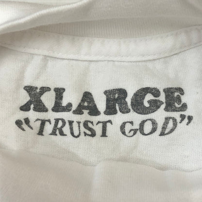 【中古品】【メンズ】 CACTUS PLANT FLEA MARKET カクタスプラントフリー マーケット × KANYE WEST カニエ・ウエスト 別注 コラボ KW CPFM JIK TEE 半袖 Tシャツ トップス 142-250426-kk-18-fuz サイズ：XL カラー：ホワイト 万代Net店