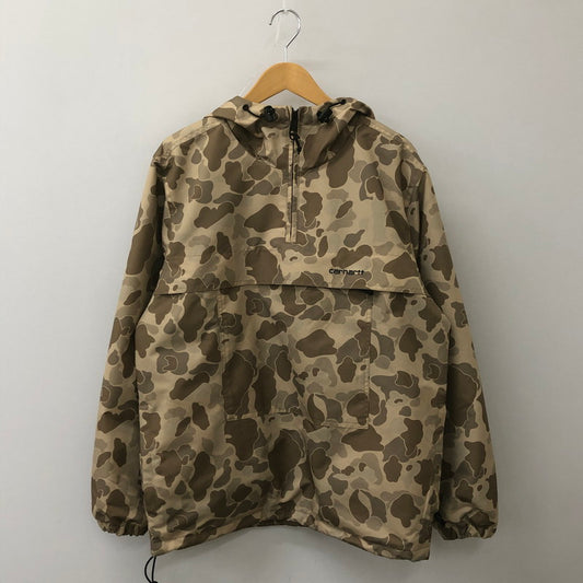 【中古品】【メンズ】 Carhartt WIP カーハート ワークインプログレス WINDBREAKER PULLOVER I030262 ウィンドブレーカー プルオーバー ライトアウター ジャケット 145-250426-kk-33-tei サイズ：S カラー：GCAMO TIDE 万代Net店