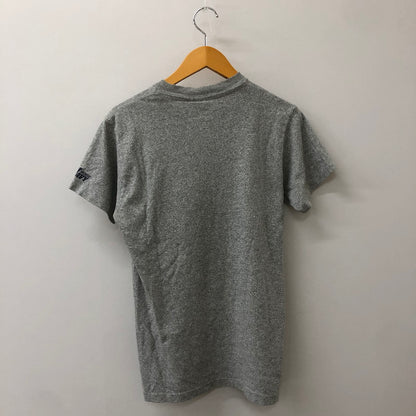 【中古品】【メンズ】 NAVAL ACADEMY GIFT SHOP ナバルアカデミー ギフトショップ 90's NAVY LACROSSE S/S PRINT TEE 90年代 ネイビー ラクロス ショートスリーブ プリントTシャツ 半袖 トップス 145-250430-kk-53-tei サイズ：表記無し 下記参照 カラー：グレー 万代Net店