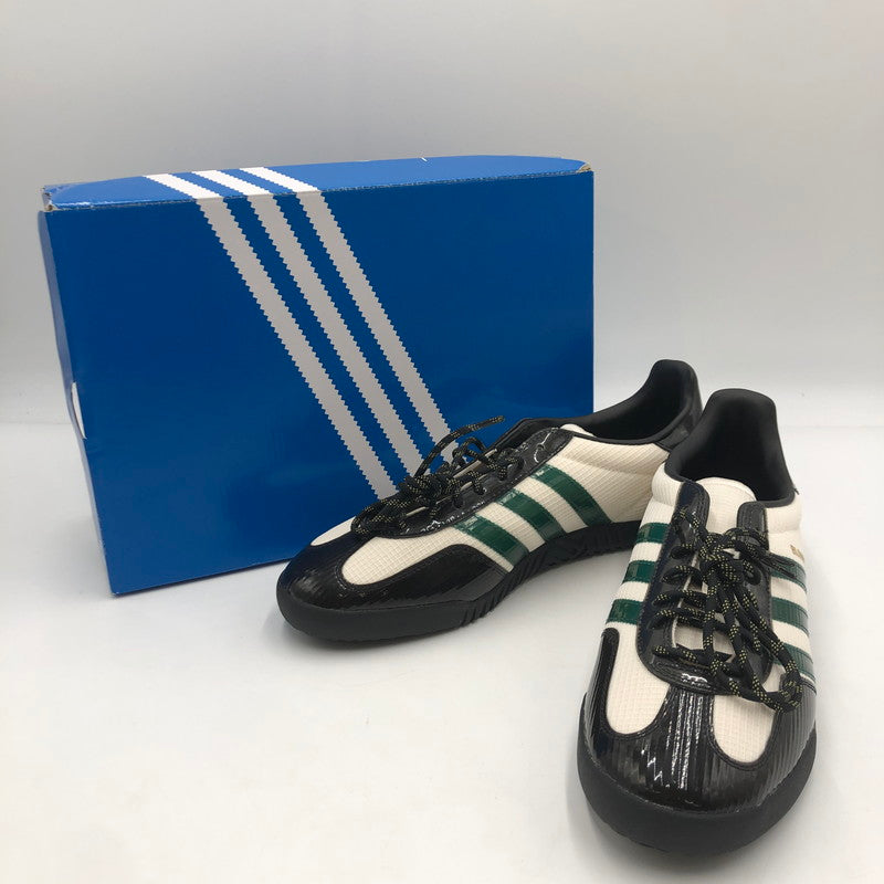 【中古品】【メンズ】 adidas アディダス × Blondey McCoy ブロンディ マッコイ 別注 コラボ A.B GAZELLE INDOOR IF0200 エービー ガゼル インドア スニーカー 靴 161-250716-KS-08-tei カラー：CWHITE/NOBGRN/CBLACK 万代Net店