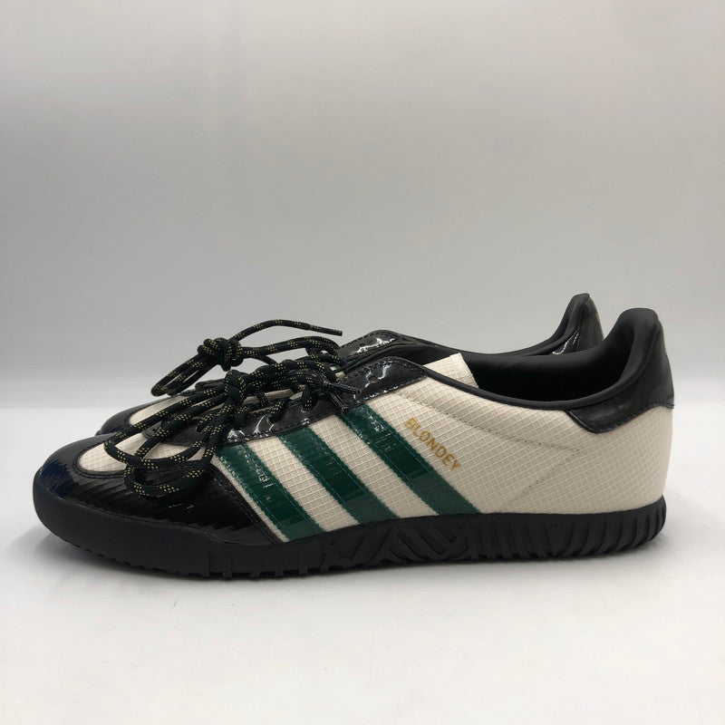 【中古品】【メンズ】 adidas アディダス × Blondey McCoy ブロンディ マッコイ 別注 コラボ A.B GAZELLE INDOOR IF0200 エービー ガゼル インドア スニーカー 靴 161-250716-KS-08-tei カラー：CWHITE/NOBGRN/CBLACK 万代Net店