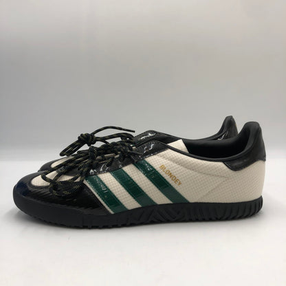 【中古品】【メンズ】 adidas アディダス × Blondey McCoy ブロンディ マッコイ 別注 コラボ A.B GAZELLE INDOOR IF0200 エービー ガゼル インドア スニーカー 靴 161-250716-KS-08-tei カラー：CWHITE/NOBGRN/CBLACK 万代Net店