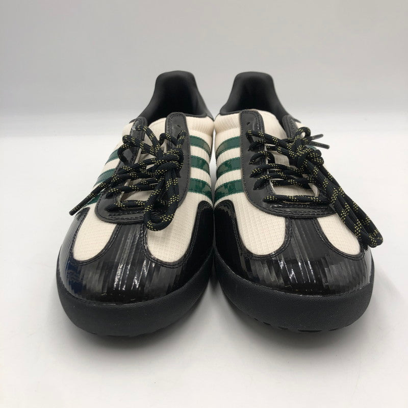 【中古品】【メンズ】 adidas アディダス × Blondey McCoy ブロンディ マッコイ 別注 コラボ A.B GAZELLE INDOOR IF0200 エービー ガゼル インドア スニーカー 靴 161-250716-KS-08-tei カラー：CWHITE/NOBGRN/CBLACK 万代Net店