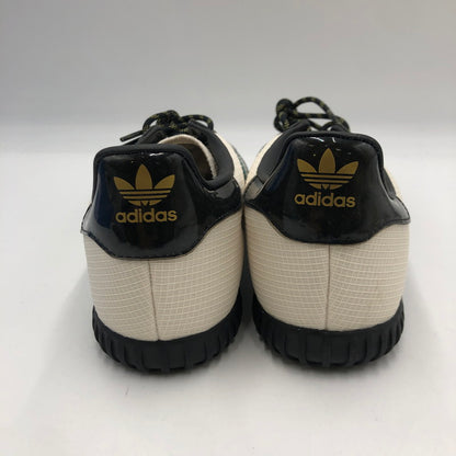【中古品】【メンズ】 adidas アディダス × Blondey McCoy ブロンディ マッコイ 別注 コラボ A.B GAZELLE INDOOR IF0200 エービー ガゼル インドア スニーカー 靴 161-250716-KS-08-tei カラー：CWHITE/NOBGRN/CBLACK 万代Net店