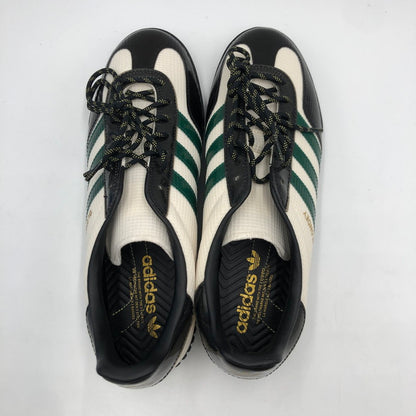 【中古品】【メンズ】 adidas アディダス × Blondey McCoy ブロンディ マッコイ 別注 コラボ A.B GAZELLE INDOOR IF0200 エービー ガゼル インドア スニーカー 靴 161-250716-KS-08-tei カラー：CWHITE/NOBGRN/CBLACK 万代Net店