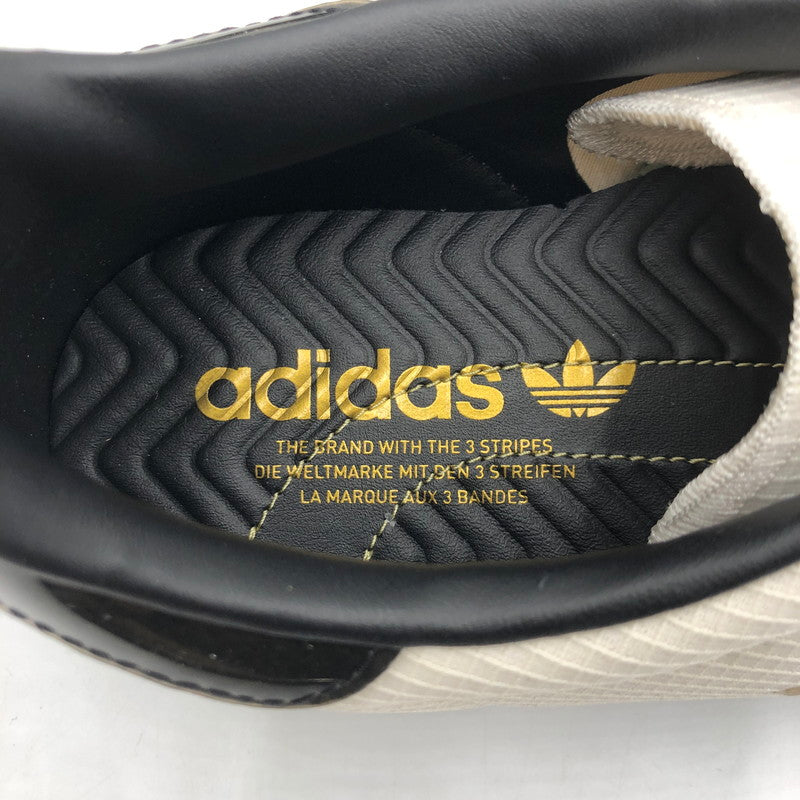 【中古品】【メンズ】 adidas アディダス × Blondey McCoy ブロンディ マッコイ 別注 コラボ A.B GAZELLE INDOOR IF0200 エービー ガゼル インドア スニーカー 靴 161-250716-KS-08-tei カラー：CWHITE/NOBGRN/CBLACK 万代Net店