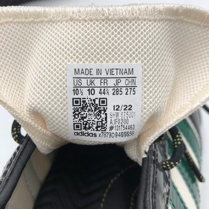 【中古品】【メンズ】 adidas アディダス × Blondey McCoy ブロンディ マッコイ 別注 コラボ A.B GAZELLE INDOOR IF0200 エービー ガゼル インドア スニーカー 靴 161-250716-KS-08-tei カラー：CWHITE/NOBGRN/CBLACK 万代Net店