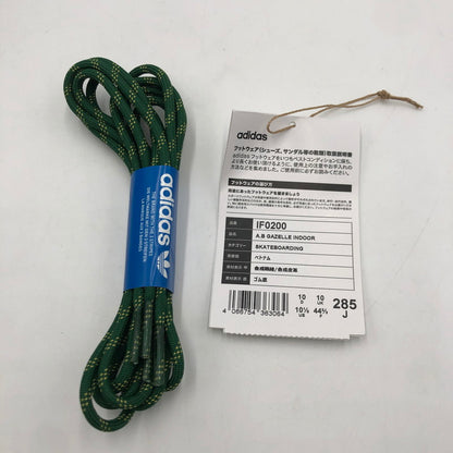 【中古品】【メンズ】 adidas アディダス × Blondey McCoy ブロンディ マッコイ 別注 コラボ A.B GAZELLE INDOOR IF0200 エービー ガゼル インドア スニーカー 靴 161-250716-KS-08-tei カラー：CWHITE/NOBGRN/CBLACK 万代Net店