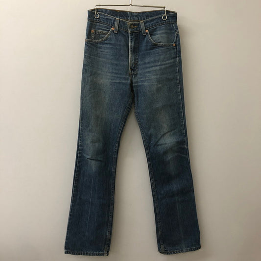 【中古品】【メンズ】 Levi's リーバイス 80's 517 DENIM PANTS 20517-0217 VINTAGE 80年代 517 デニムパンツ ボトムス ジーンズ ヴィンテージ ボタン裏 刻印 575 156-250430-kk-48-tei サイズ：30 カラー：ライトインディゴ 万代Net店