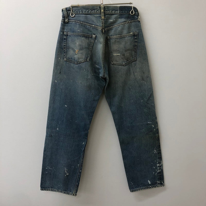 【中古品】【メンズ】 Levi's リーバイス 60’s 501 DENIM PANTS VINTAGE 60年代 501 デニムパンツ ボトムス ジーンズ BIG-E 後期モデル ボタン裏 刻印8 ヴィンテージ 156-250430-kk-49-tei サイズ：表記無し 下記参照 カラー：ライトインディゴ 万代Net店