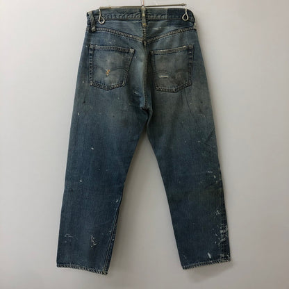 【中古品】【メンズ】 Levi's リーバイス 60’s 501 DENIM PANTS VINTAGE 60年代 501 デニムパンツ ボトムス ジーンズ BIG-E 後期モデル ボタン裏 刻印8 ヴィンテージ 156-250430-kk-49-tei サイズ：表記無し 下記参照 カラー：ライトインディゴ 万代Net店