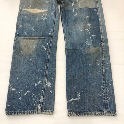 【中古品】【メンズ】 Levi's リーバイス 60’s 501 DENIM PANTS VINTAGE 60年代 501 デニムパンツ ボトムス ジーンズ BIG-E 後期モデル ボタン裏 刻印8 ヴィンテージ 156-250430-kk-49-tei サイズ：表記無し 下記参照 カラー：ライトインディゴ 万代Net店