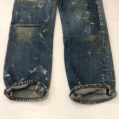 【中古品】【メンズ】 Levi's リーバイス 60’s 501 DENIM PANTS VINTAGE 60年代 501 デニムパンツ ボトムス ジーンズ BIG-E 後期モデル ボタン裏 刻印8 ヴィンテージ 156-250430-kk-49-tei サイズ：表記無し 下記参照 カラー：ライトインディゴ 万代Net店