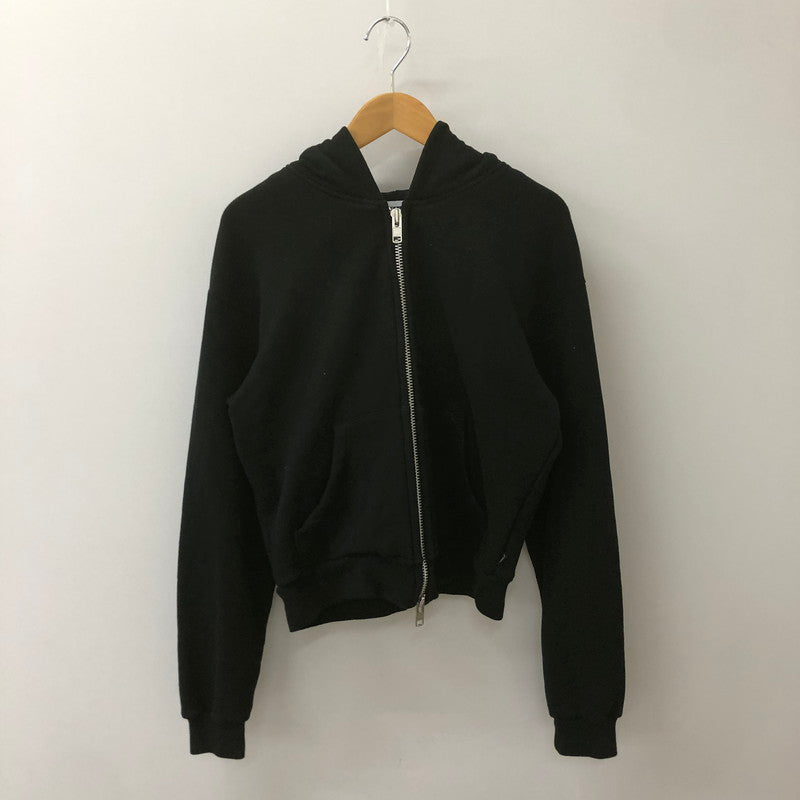 【中古品】【メンズ】 GEEKS ギークス DOWBL ZIP HOODIE ダブルジップフーディー トップス パーカー 140-250430-kk-22-fuzh サイズ：1 カラー：ブラック 万代Net店