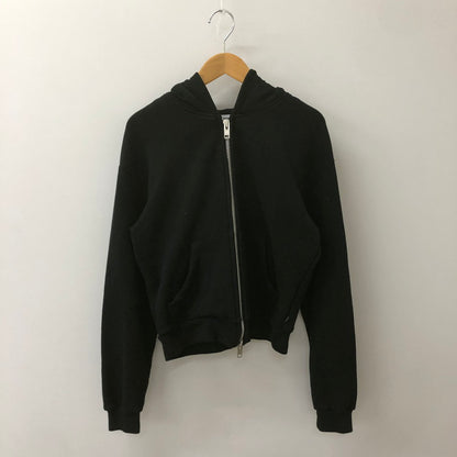 【中古品】【メンズ】 GEEKS ギークス DOWBL ZIP HOODIE ダブルジップフーディー トップス パーカー 140-250430-kk-22-fuzh サイズ：1 カラー：ブラック 万代Net店