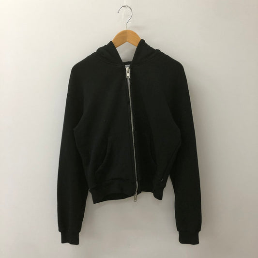 【中古品】【メンズ】 GEEKS ギークス DOWBL ZIP HOODIE ダブルジップフーディー トップス パーカー 140-250430-kk-22-fuzh サイズ：1 カラー：ブラック 万代Net店