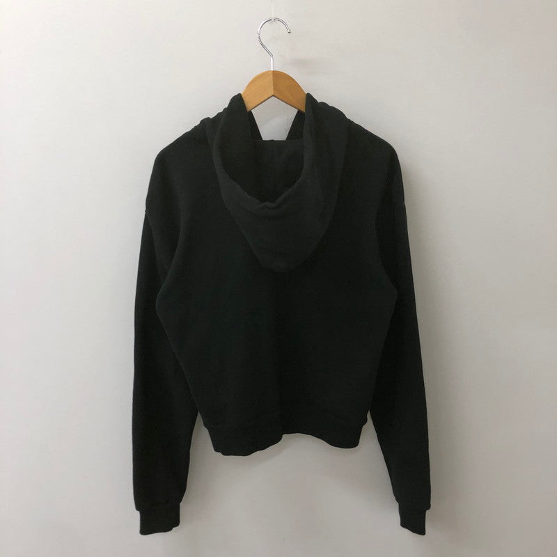 【中古品】【メンズ】 GEEKS ギークス DOWBL ZIP HOODIE ダブルジップフーディー トップス パーカー 140-250430-kk-22-fuzh サイズ：1 カラー：ブラック 万代Net店