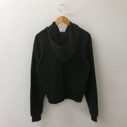【中古品】【メンズ】 GEEKS ギークス DOWBL ZIP HOODIE ダブルジップフーディー トップス パーカー 140-250430-kk-22-fuzh サイズ：1 カラー：ブラック 万代Net店