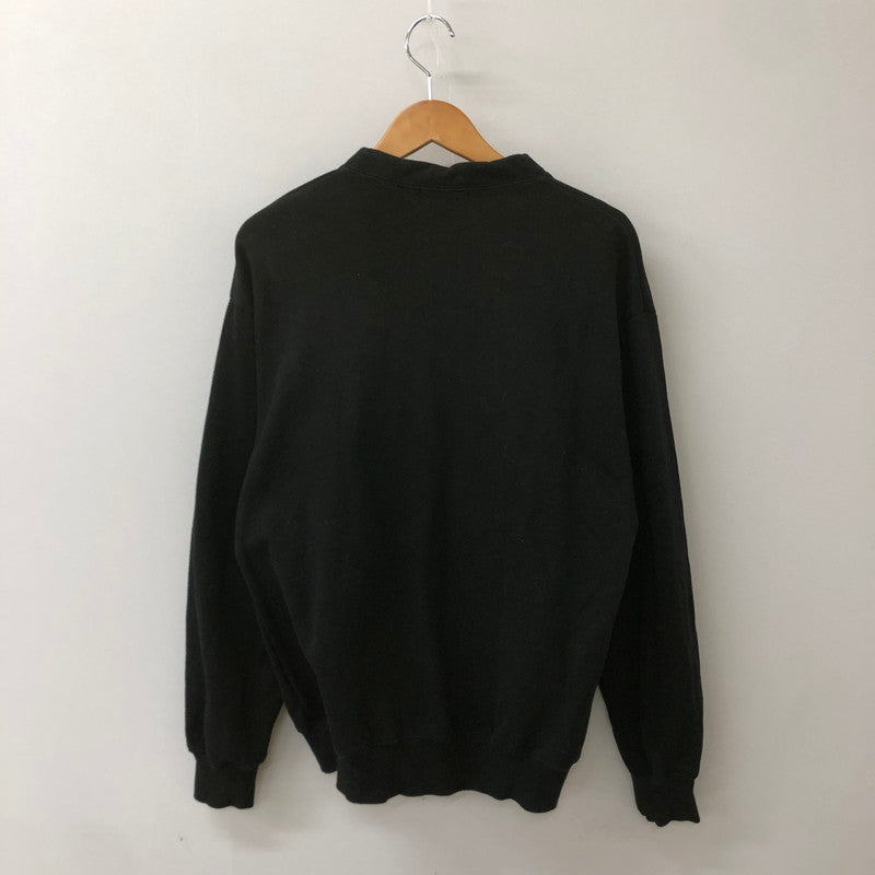 【中古品】【メンズ】 XLARGE エクストララージ EMBROIDERY SWEAT CARDIGAN 101251013002 エンブロイダリー スウェットカーディガン トップス 142-250430-kk-34-tei サイズ：M カラー：ブラック 万代Net店