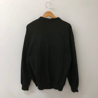 【中古品】【メンズ】 XLARGE エクストララージ EMBROIDERY SWEAT CARDIGAN 101251013002 エンブロイダリー スウェットカーディガン トップス 142-250430-kk-34-tei サイズ：M カラー：ブラック 万代Net店