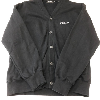 【中古品】【メンズ】 XLARGE エクストララージ EMBROIDERY SWEAT CARDIGAN 101251013002 エンブロイダリー スウェットカーディガン トップス 142-250430-kk-34-tei サイズ：M カラー：ブラック 万代Net店